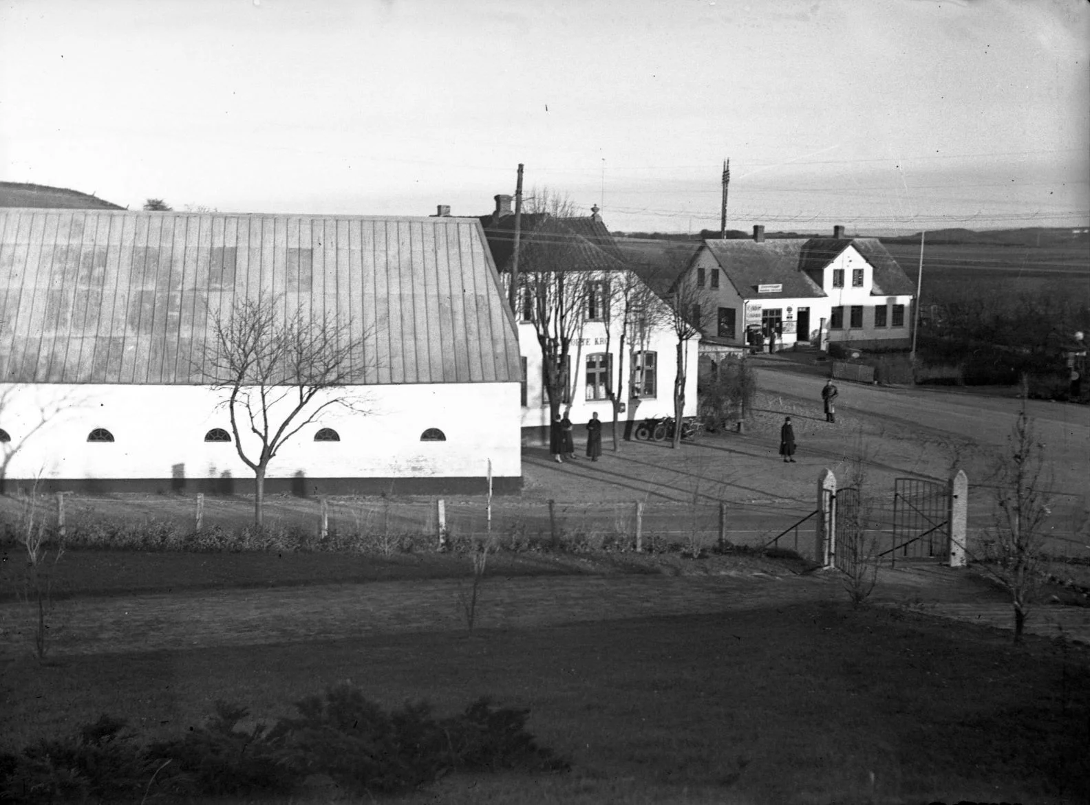 80.419 Sønderborg. Formodentlig Lundtofte kro.