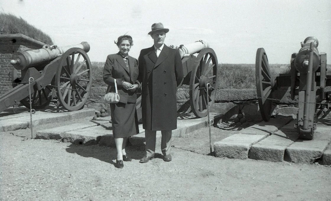 100.3.60 Martha og Svend Larsen.