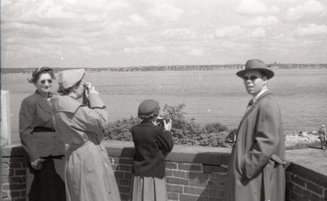 100.3.72 Udsigt fra Kronborg.