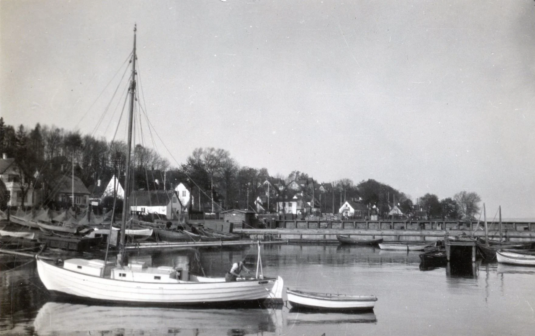 13574.8.4 Havnen, ukendt årstal.