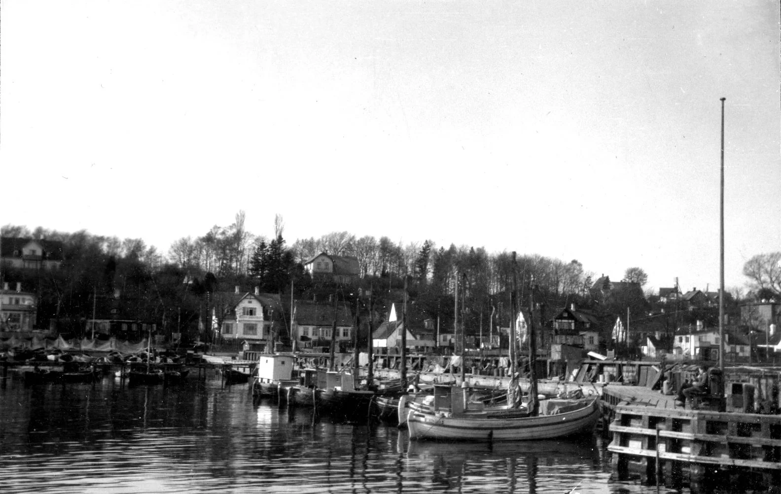13574.8.5 Snekkersten havn, ukendt årstal.