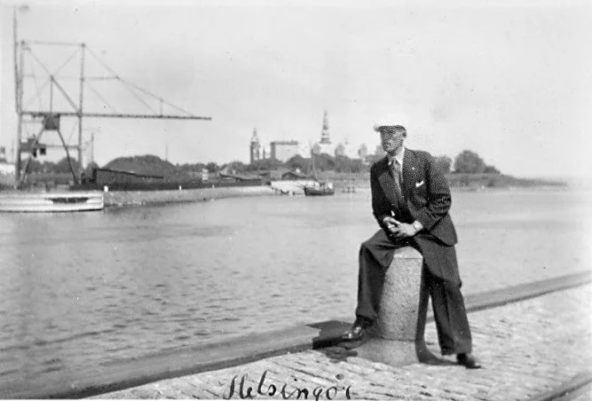 46.16 Havnen år 1934