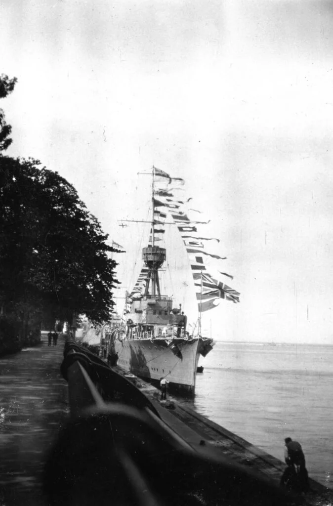 57.221 Conquest juni 1924, Langelinie