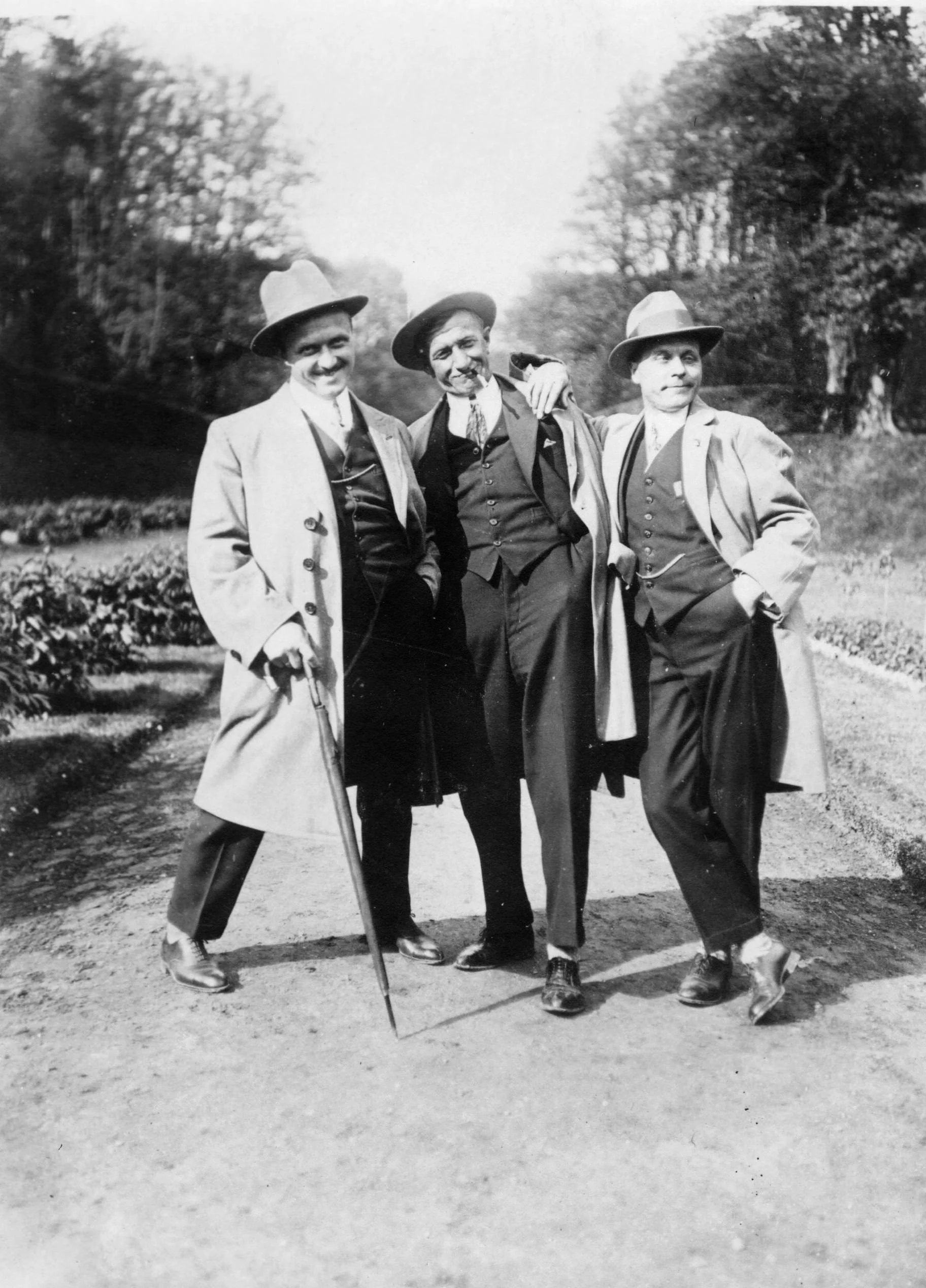 59.13 Frederiksborg Slotshave 1928