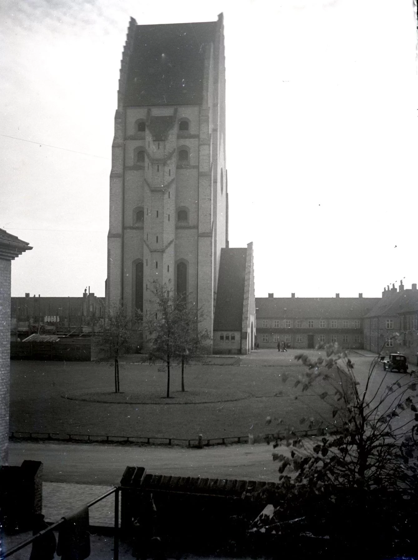 80.100 Tårnet er færdigbygget, billedet er fra cirka år 1929