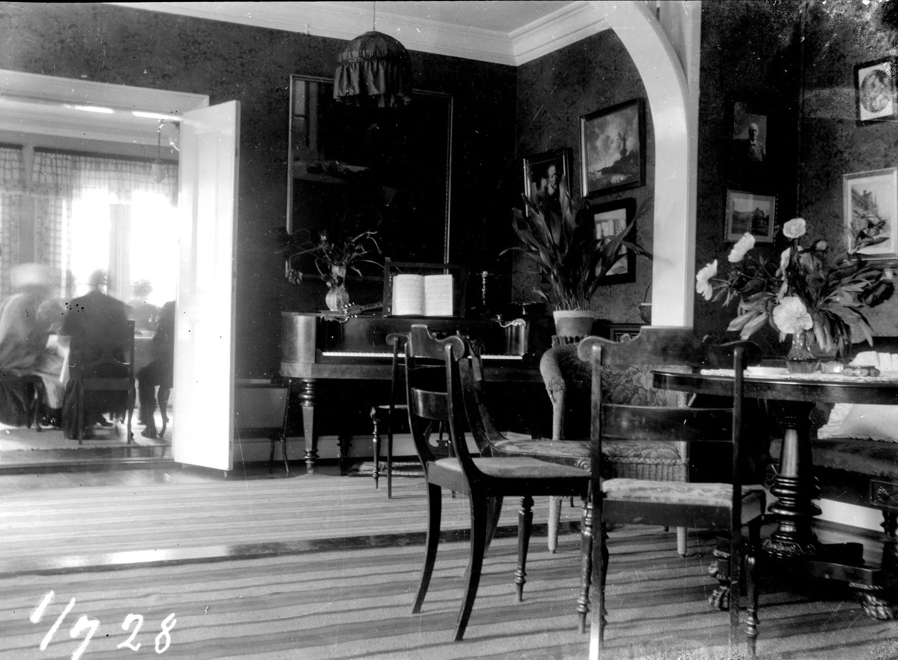 14183.8.27 formodentlig Skotteruphus, Skotterup 1. juli 1928