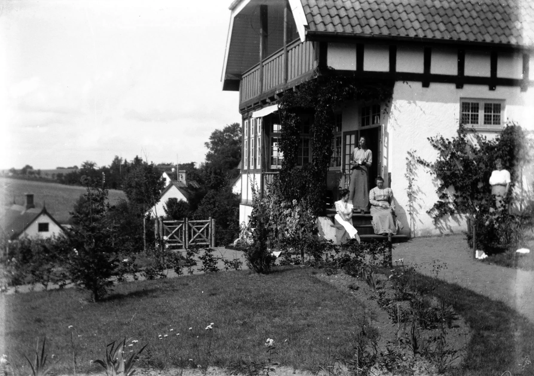17.2 Villa Bakkebo, Skolebakken 10, Humlebæk.