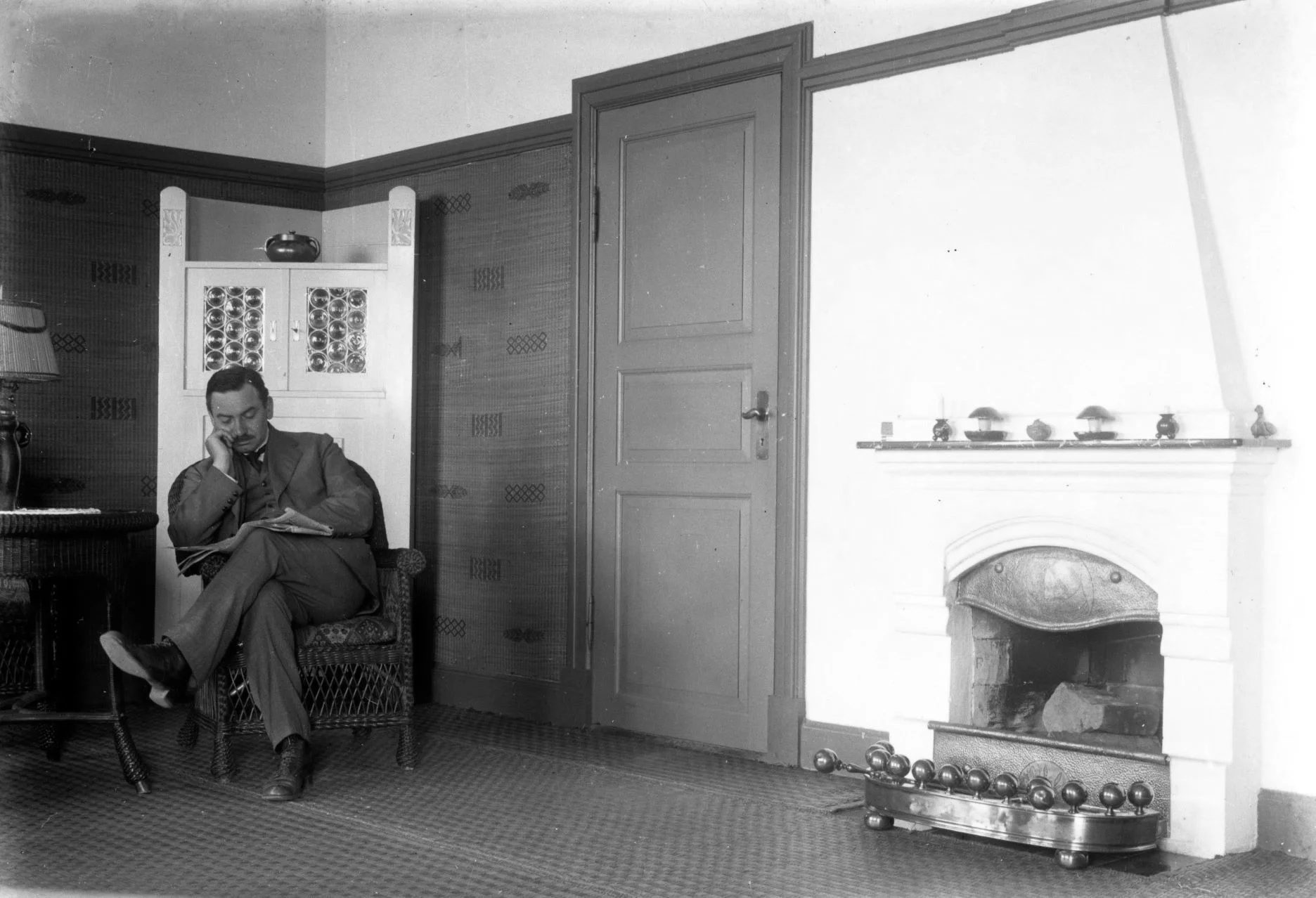 76.2.4 ukendt, dateret 1913- Måske Skolebakken 10, Humlebæk