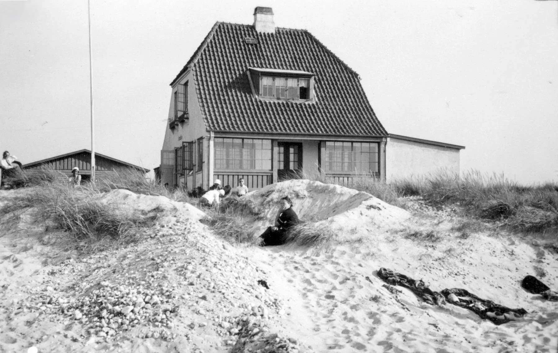 70.136 70.136 Pension Strandtofte 1938