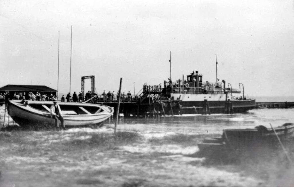 70.138 Rørvig Havn 1938