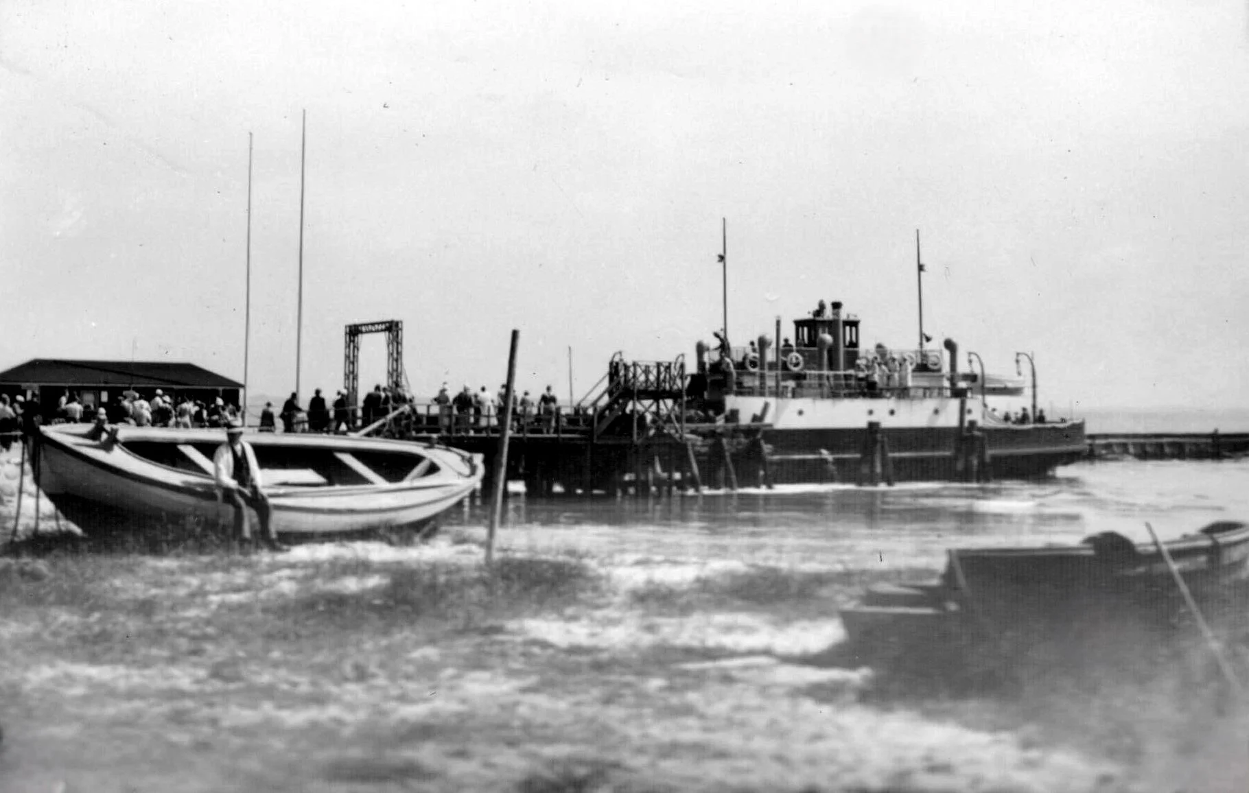 70.138 70.138 Rørvig Havn 1938