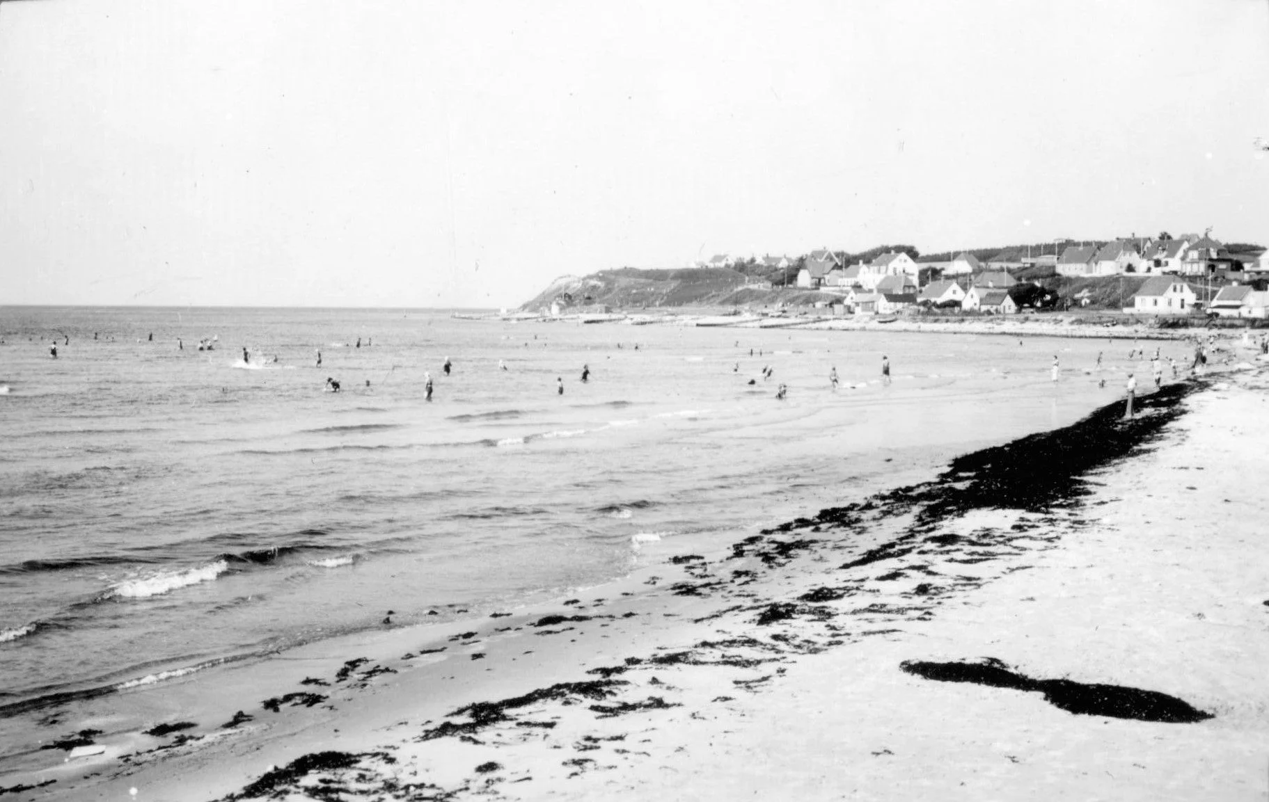 70.139 Badestranden ved Hundested 1938