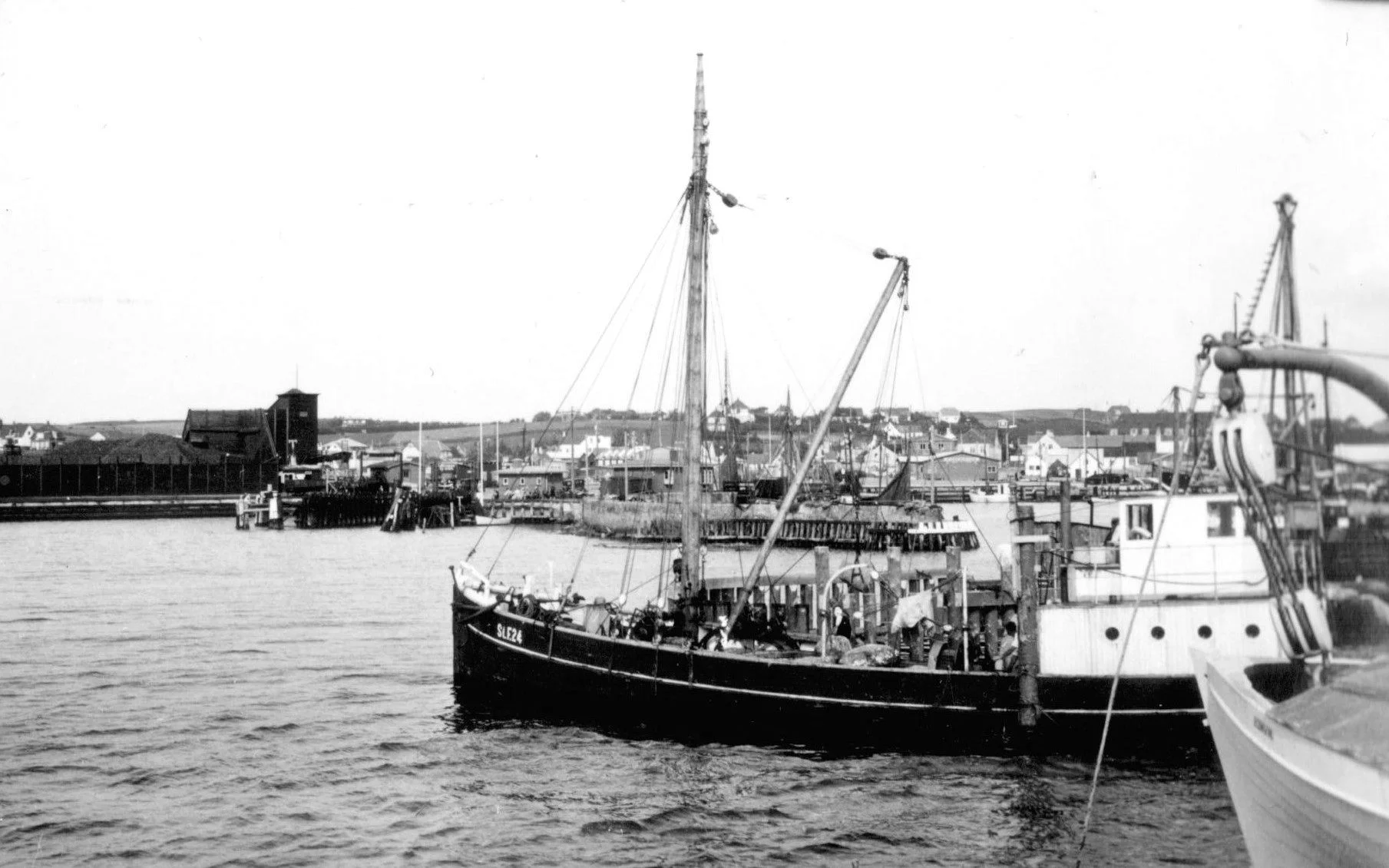 70.140 Indsejlingen til Hundested 1938