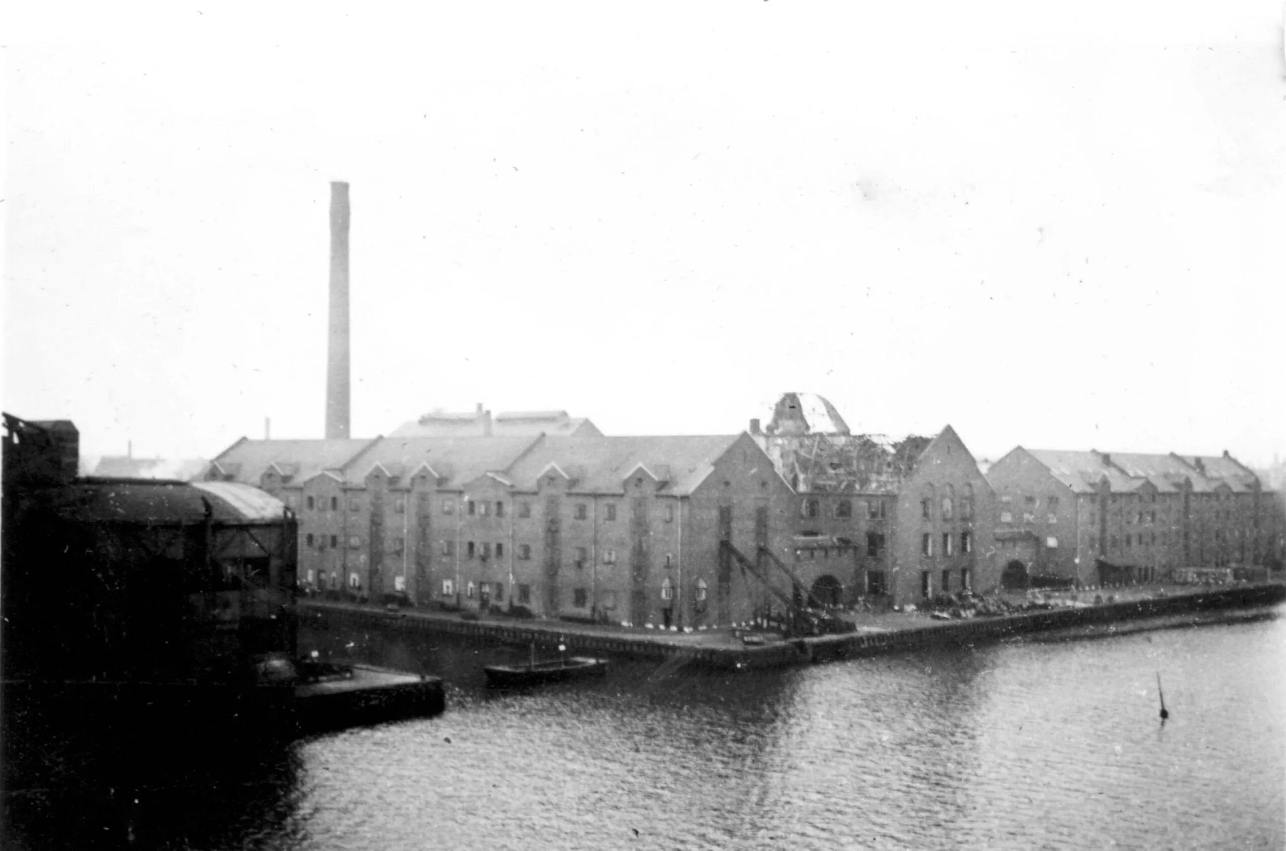 11413.3 Bombningen af Burmeister og Wain, 27. januar 1943.