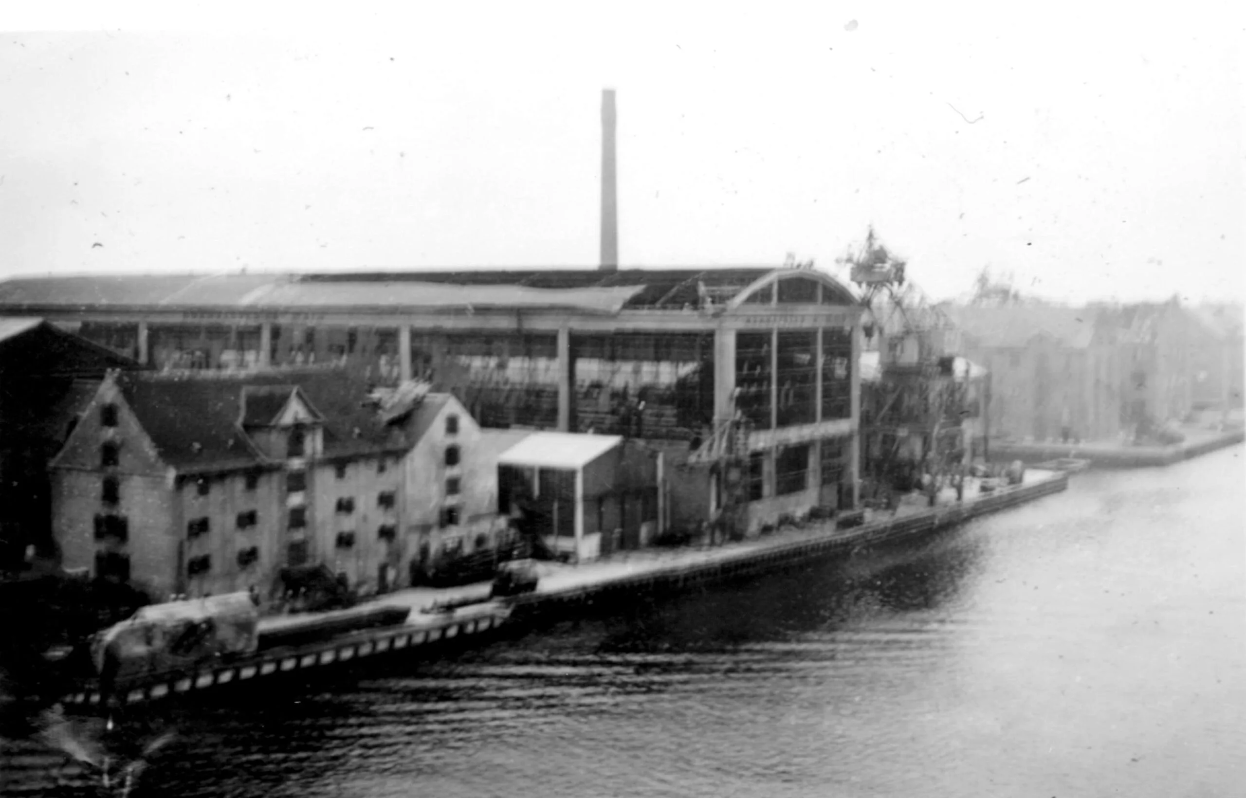 11413.4 Bombningen af Burmeister & Wain, 27. januar 1943.