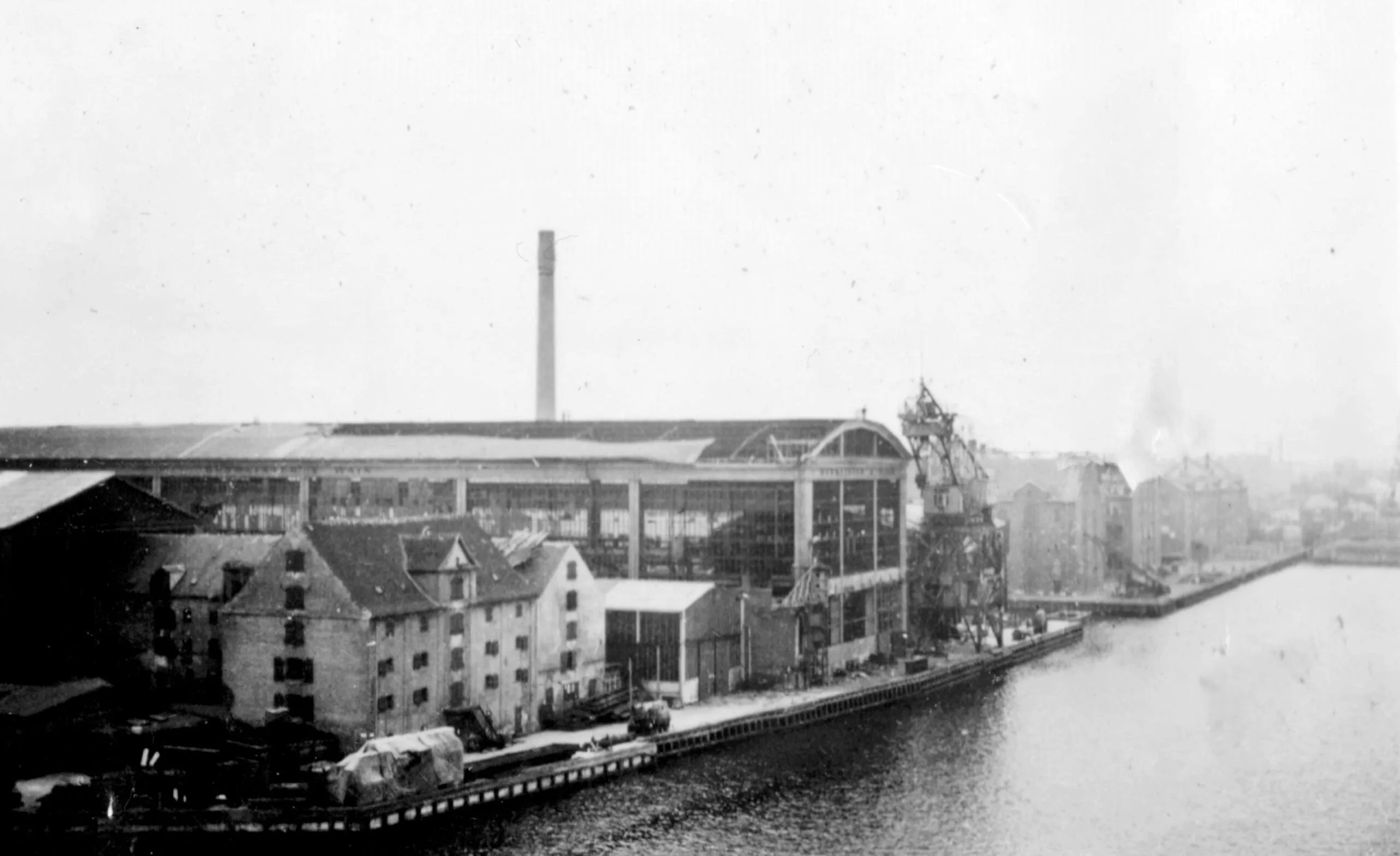 11413.6 Bombningen af Burmeister og Wain, 27. januar 1943.