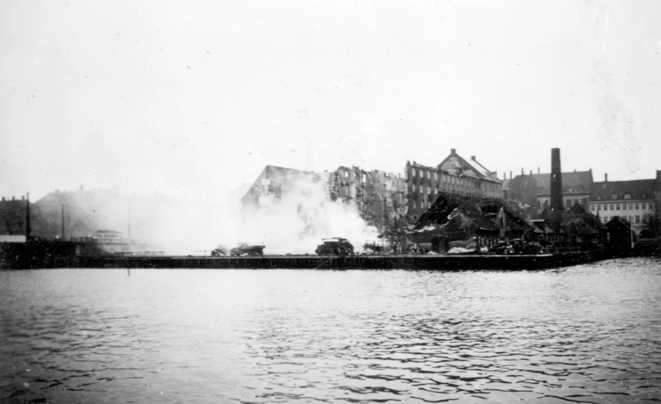 11413.8 Bombningen af Burmeister og Wain, 27. januar 1943.