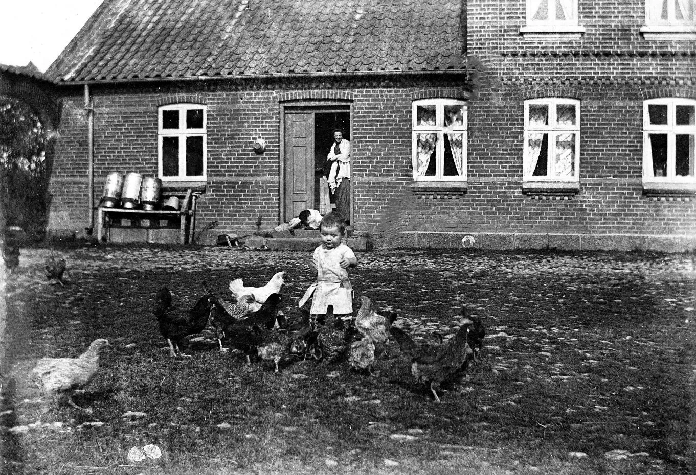 14183.3.13 14183.3.13 Gården Ulriksminde, Hallevej 3, Brædstrup.