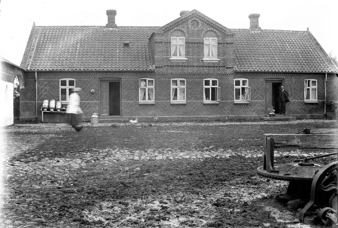 14183.3.2 14183.3.2 Gården Ulriksminde, Hallevej 3, Brædstrup.