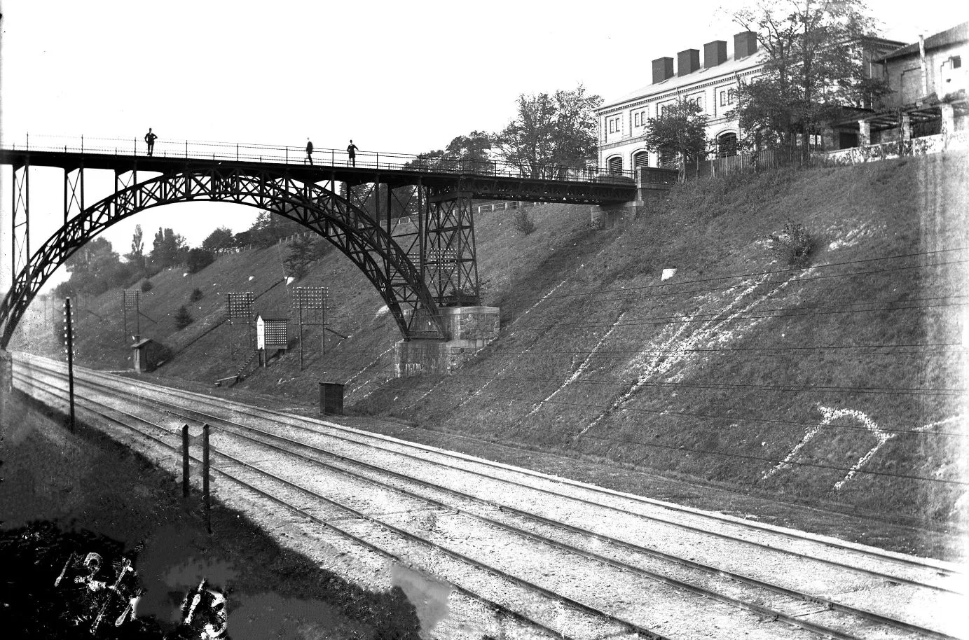14183.6.7 14183.6.7 Viadukten ved Carlsberg, år 1913.