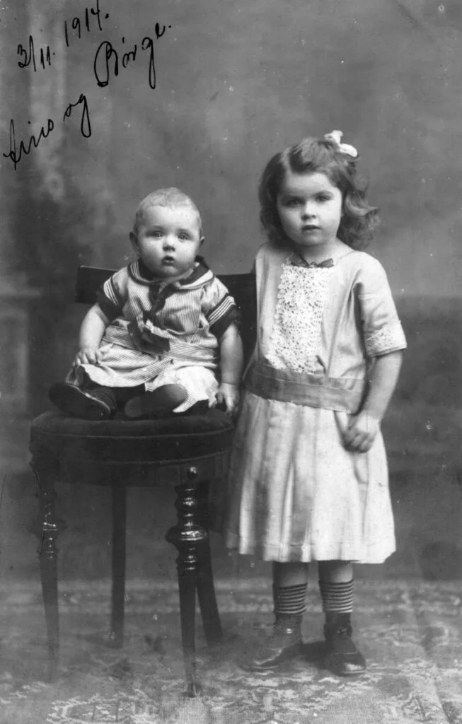 21.83 Aino og Børge 3.11.1914