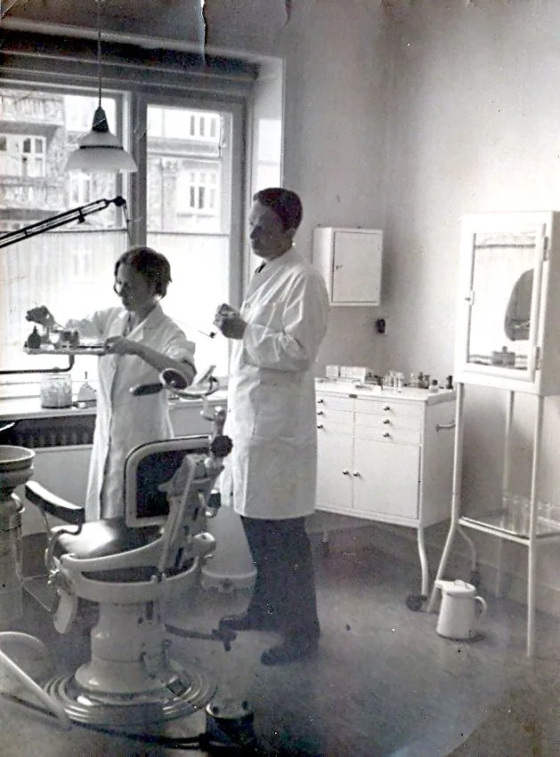 30.669 År 1936, Tandlægeklinikken Åboulevard 7.