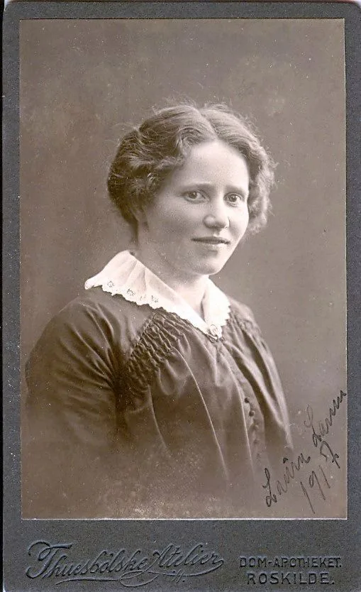 35.18 Laura Larsen, Husk den 18. oktober. Ulvedal pr. Nr. Alslev, Falster