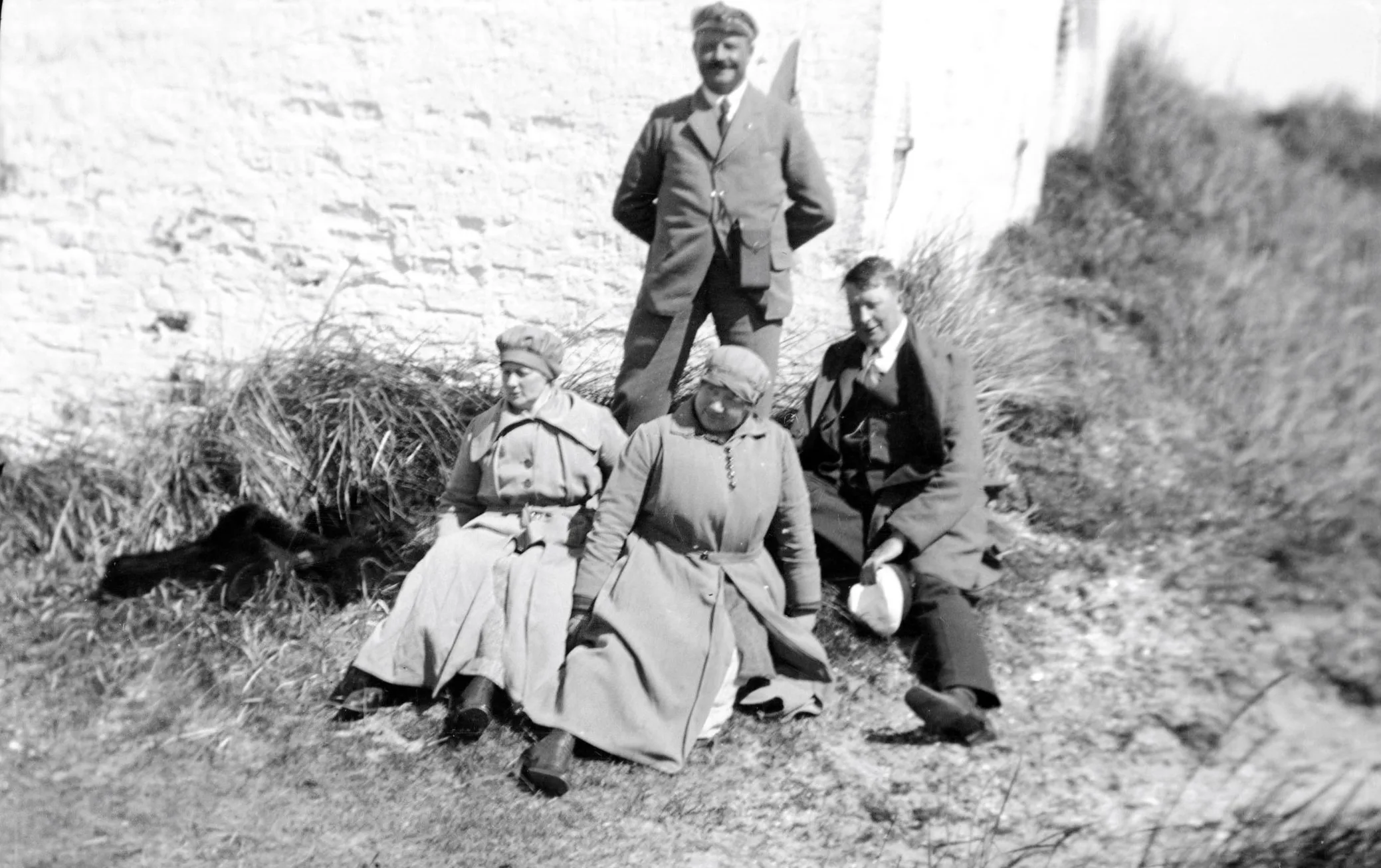 63.81 Ved kirken (Maarup) 27.7.1923