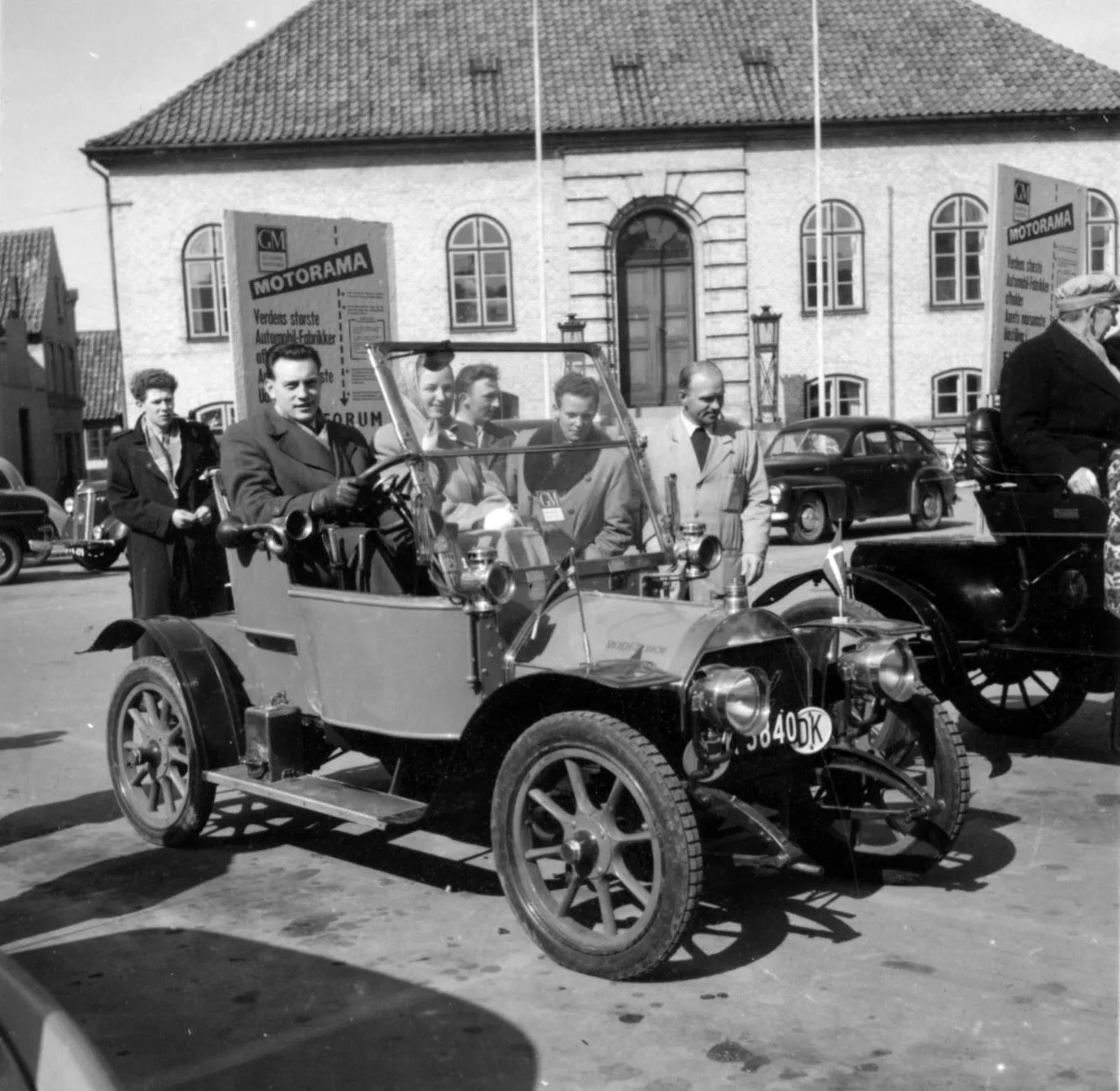 65.3 Veteranbilløb i 1960´erne. Ope årgang ?