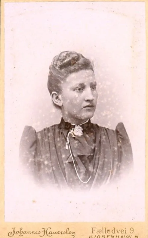 8.9.1 1890'erne. Baseret på konstruktionen af puf-ærmerne som er 