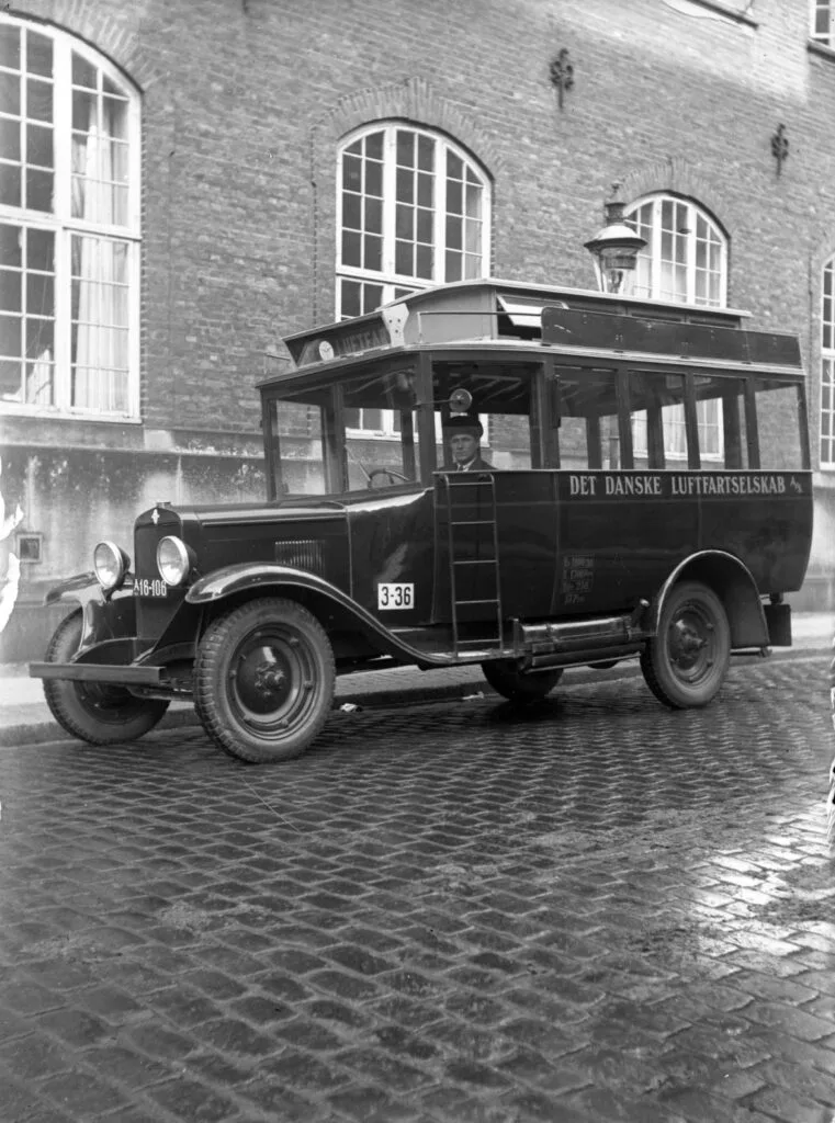 80.674 Lufthavnsbussen, Chevrolet.
