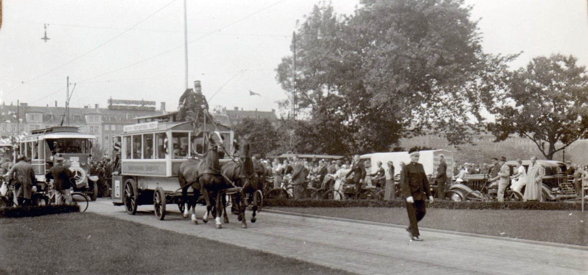 70.106 Københavns kommunale sporvejes 25 års jubilæum 1. august 1936. 