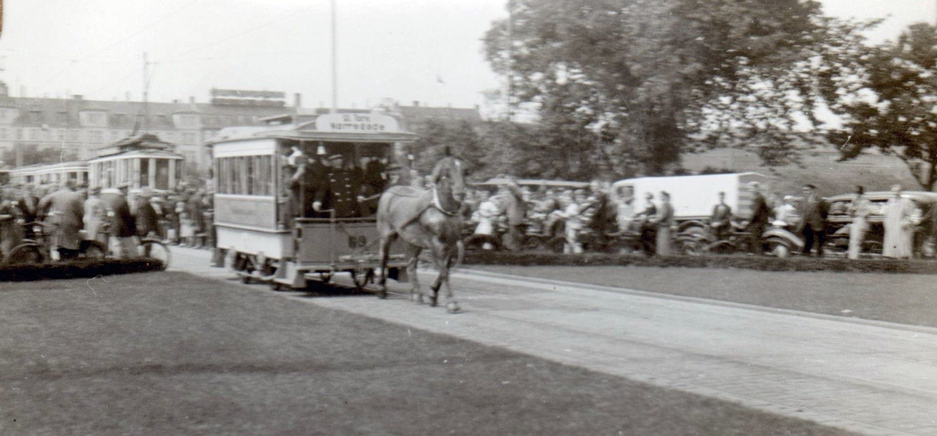 70.107 Københavns kommunale sporvejes 25 års jubilæum 1. august 1936. 
