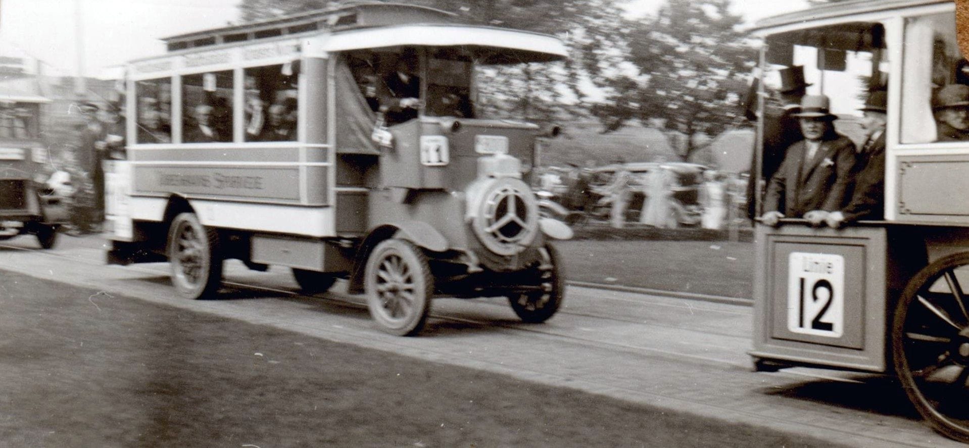 70.108 Københavns kommunale sporvejes 25 års jubilæum 1. august 1936. 