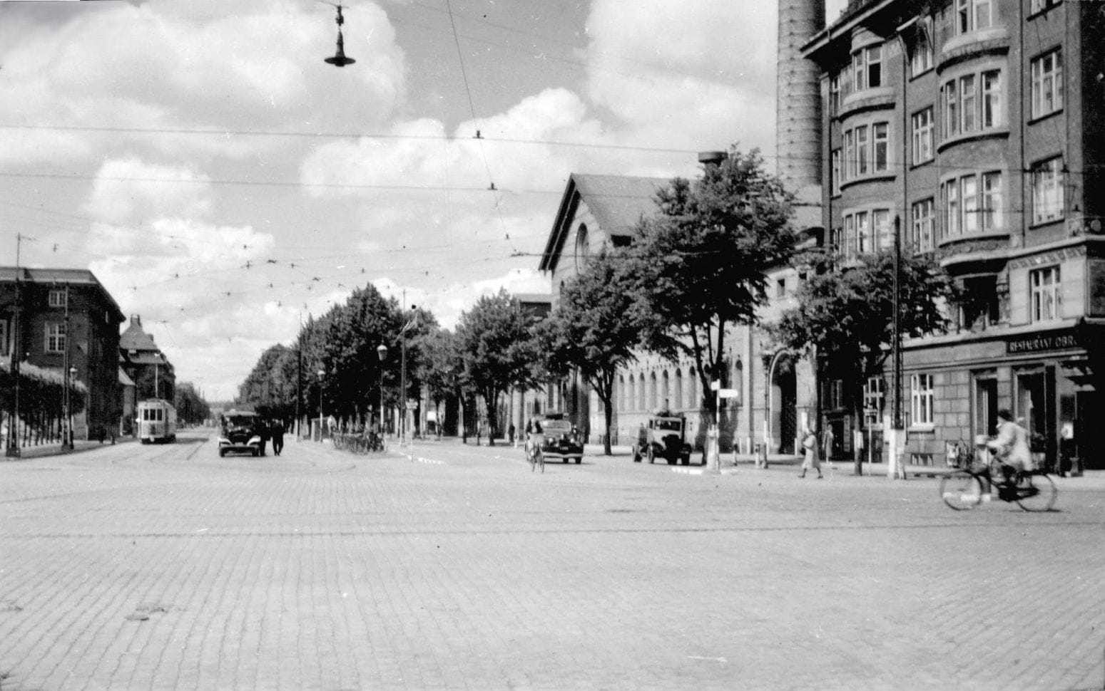 70.179 Øster Alle 17. juni 1943.