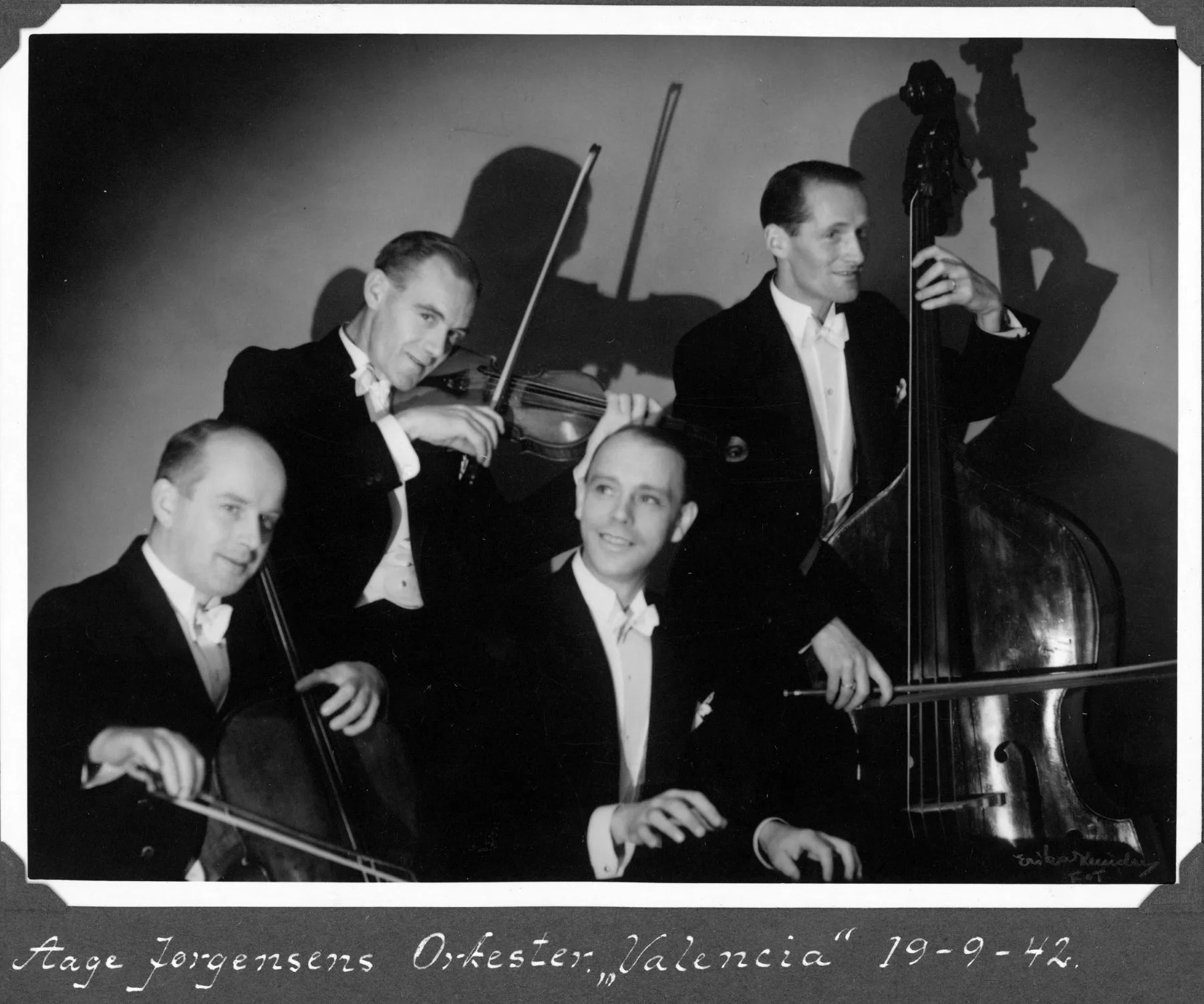 70.301 Aage Jørgensens orkester i Valencia, Vesterbrogade, 19.9.1942