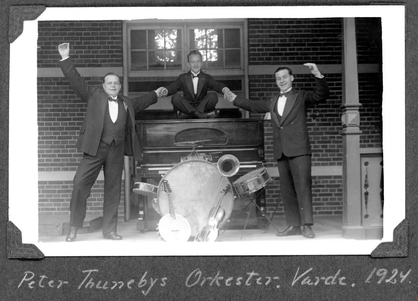 70.306 Peter Thunebys orkester Varde 1924