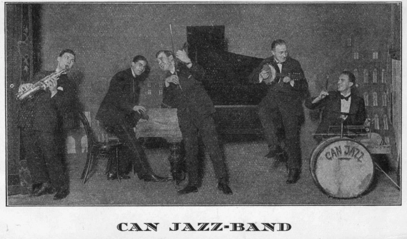 70.307 Can Jazz-Band 1925.