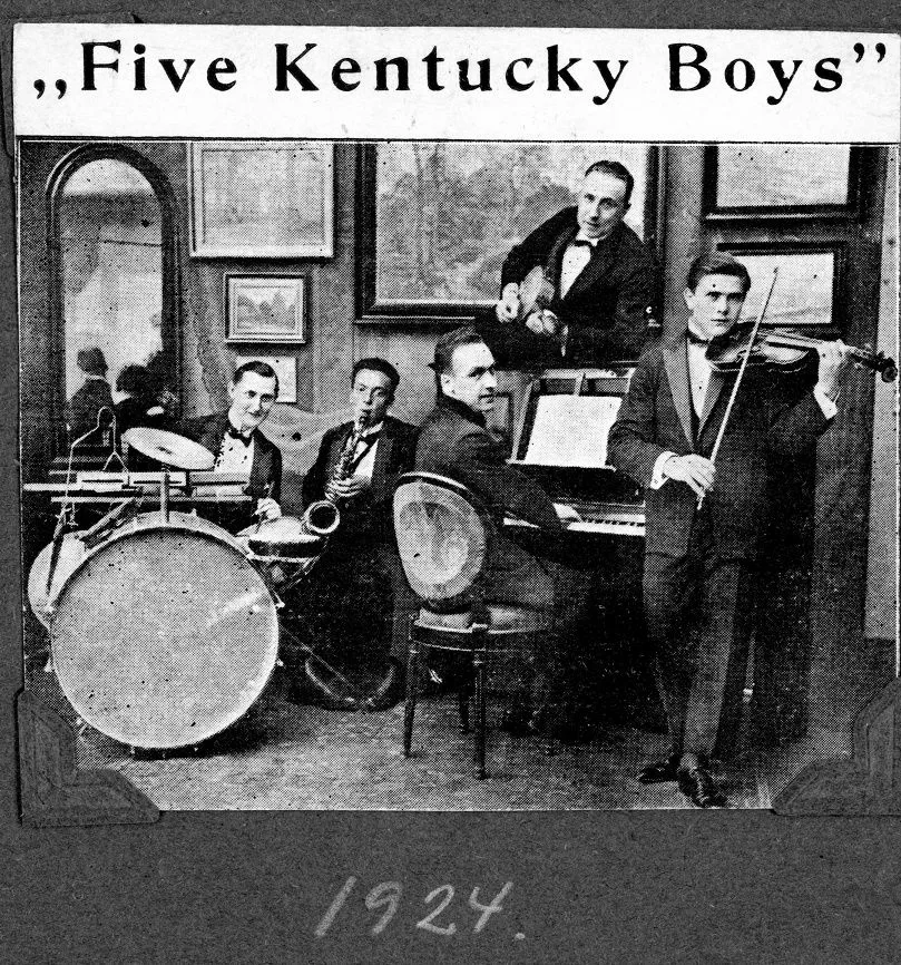 70.310 Five Kentycky boys reklame 1924