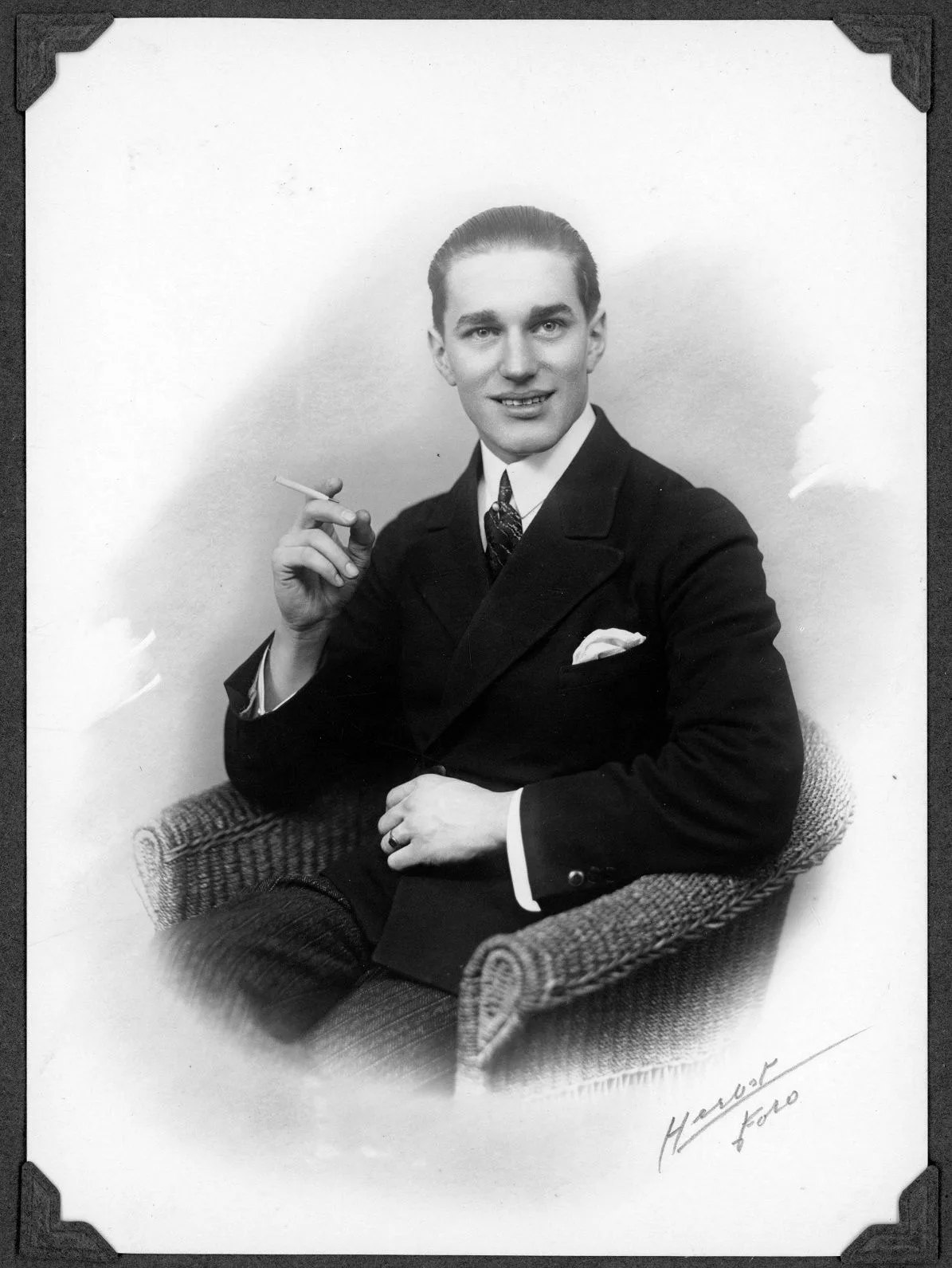 70.318 Edvard Thomsen 1930