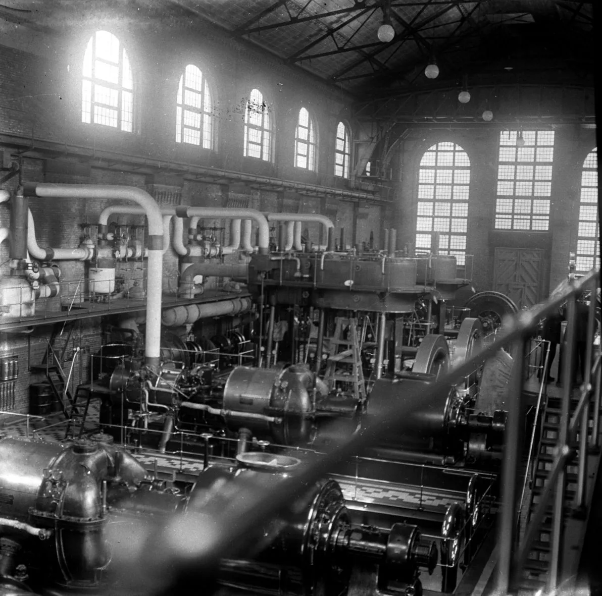 78.159 Østre elektricitetsværk, Øster Alle
