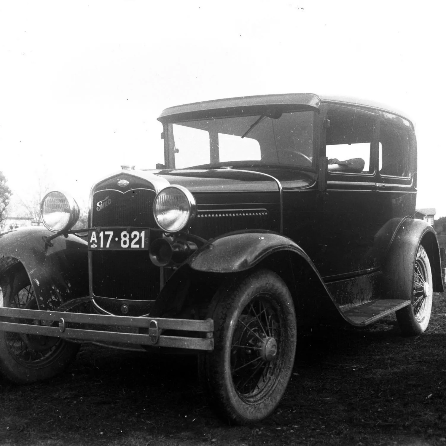 78.211 Ford A 1930 indreg. i Københavns Nordre birk - Søborg.