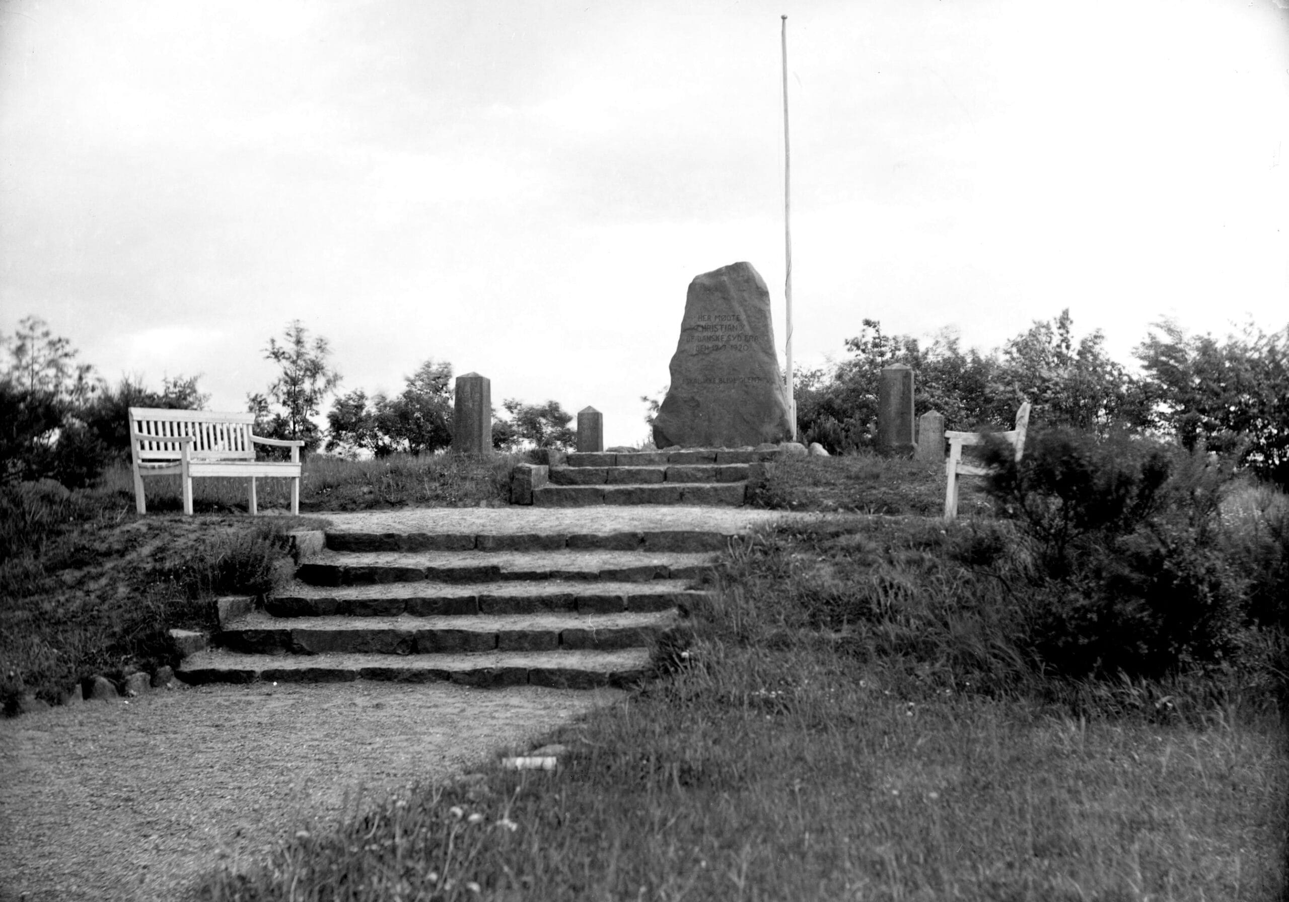 78.309 78.309 Genforeningsmonumentet i Kruså.