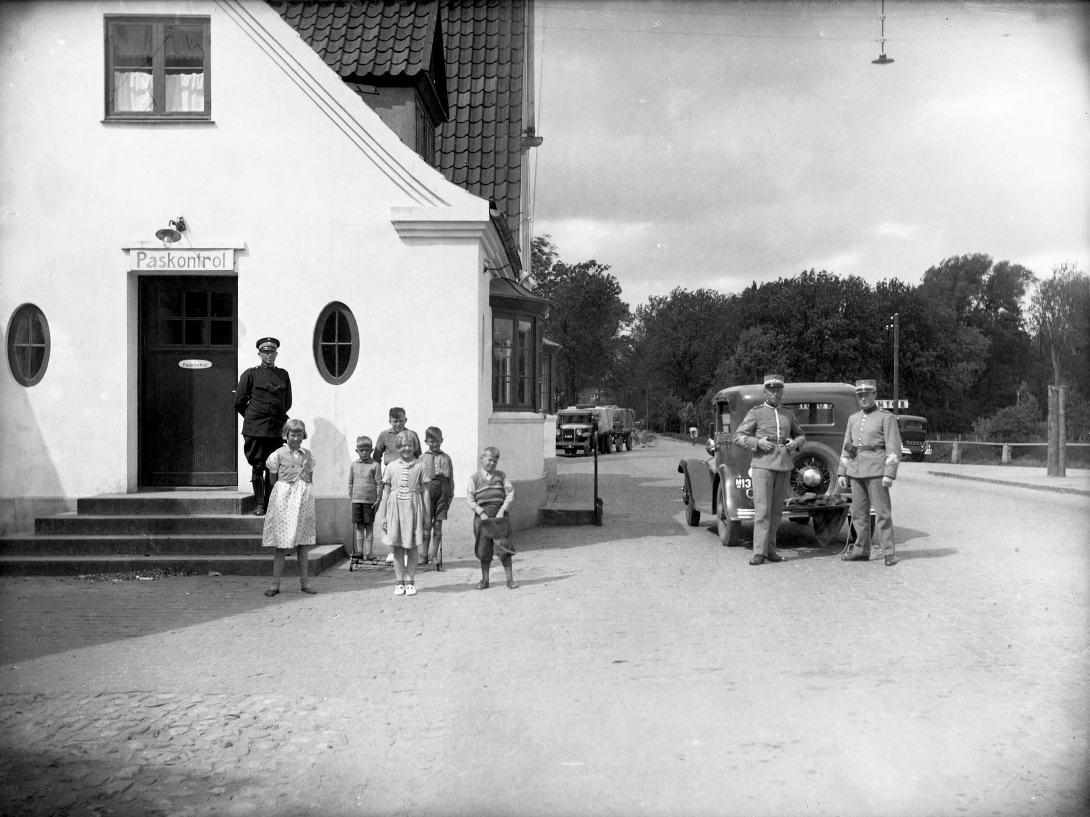 78.310 78.310 Grænseovergang Kruså, Flensborgvej