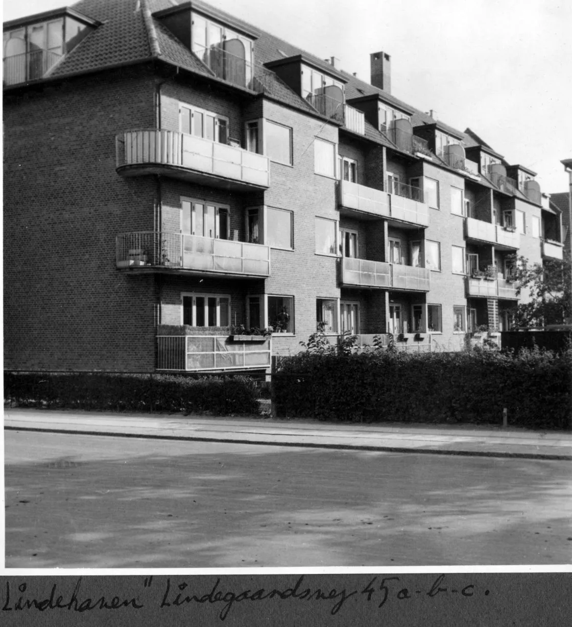 79.119 Lindehaven, Lindegårdsvej 45a,b og C.