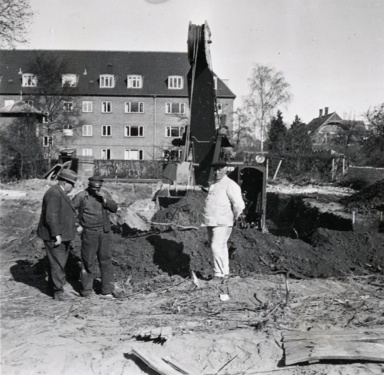 79.128a Friserbo 1938. Frisersvej-Brannersvej.