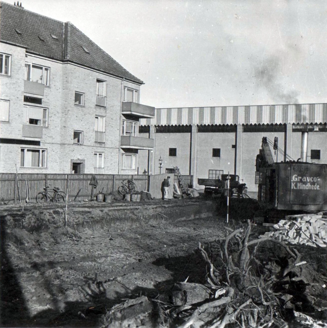79.129 Friserbo 1938. Frisersvej-Brannersvej.