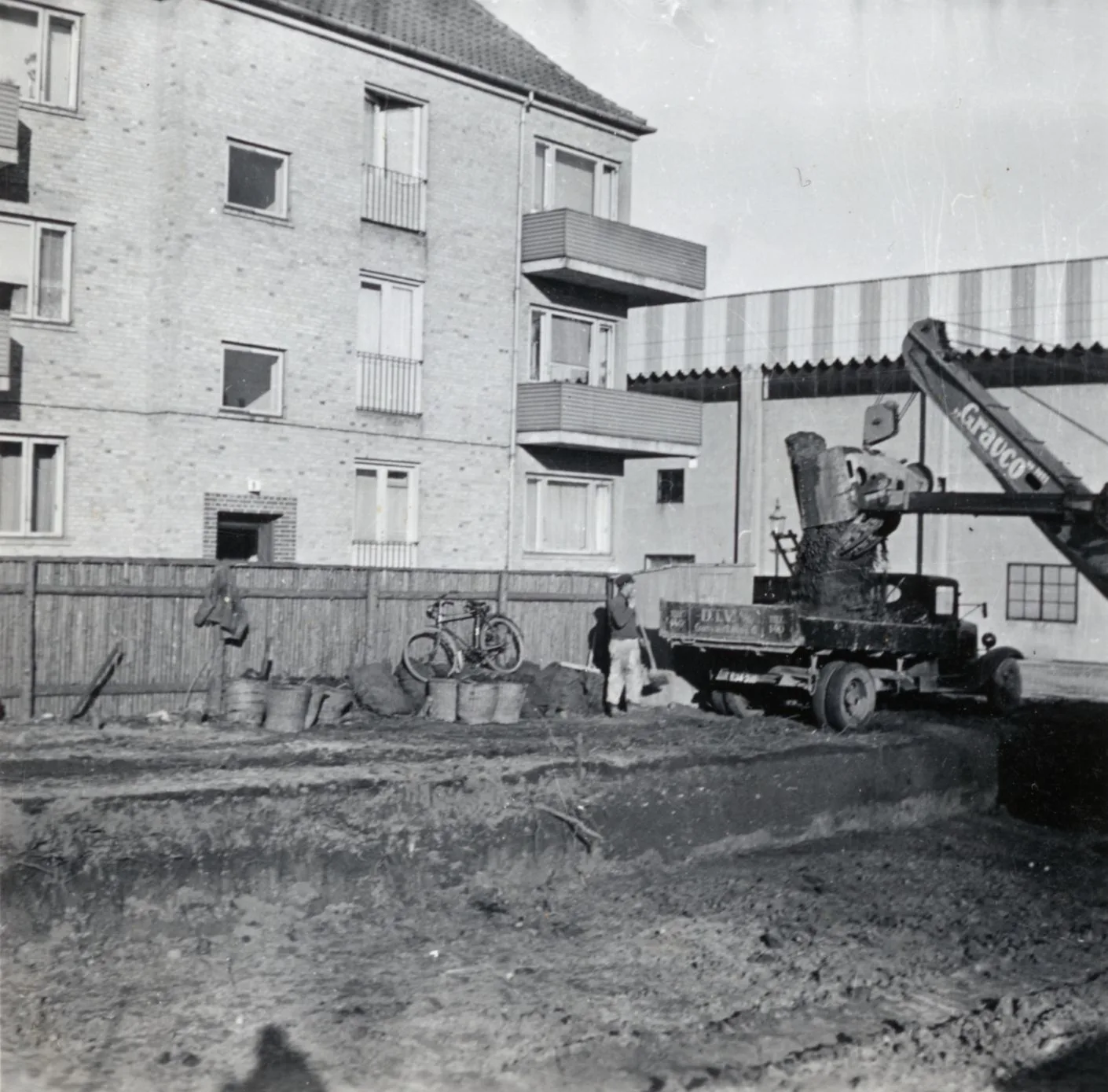 79.130 Friserbo 1938. Frisersvej-Brannersvej.