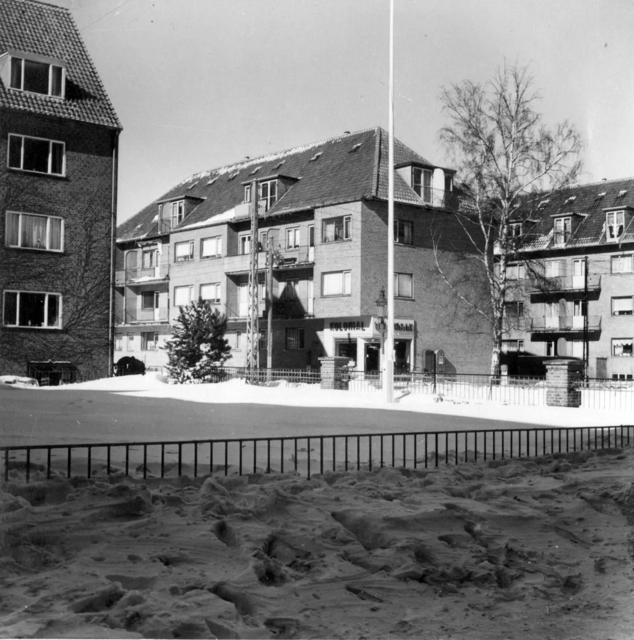 79.134 Friserbo 1938. Frisersvej-Brannersvej.