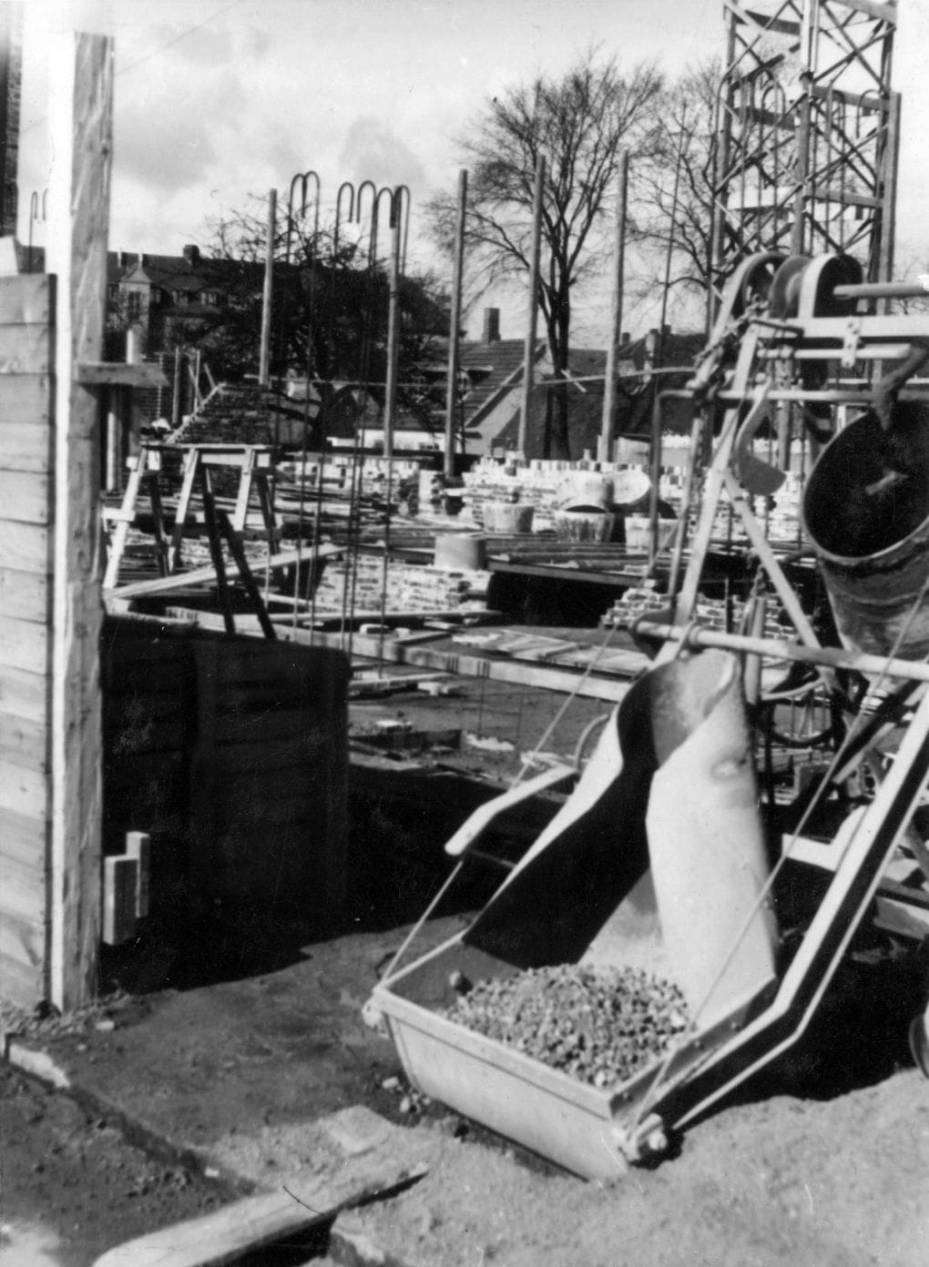 79.142 Nybygning Frederikssundsvej 180, forår 1939